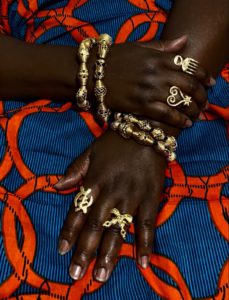 Adinkra Gold on Melanin (1)