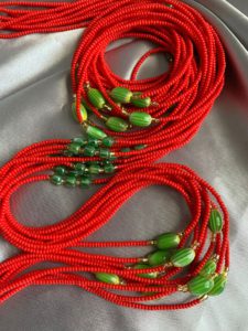 Rosie- Waist Bead - 34