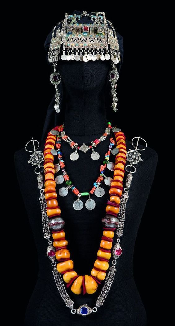 The Real Beauty of Berber Jewelry_ Morocco