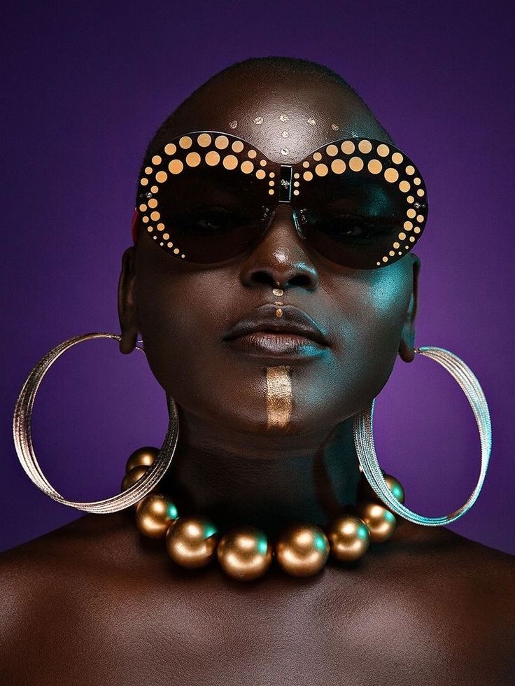 Afrofuturistic royalty