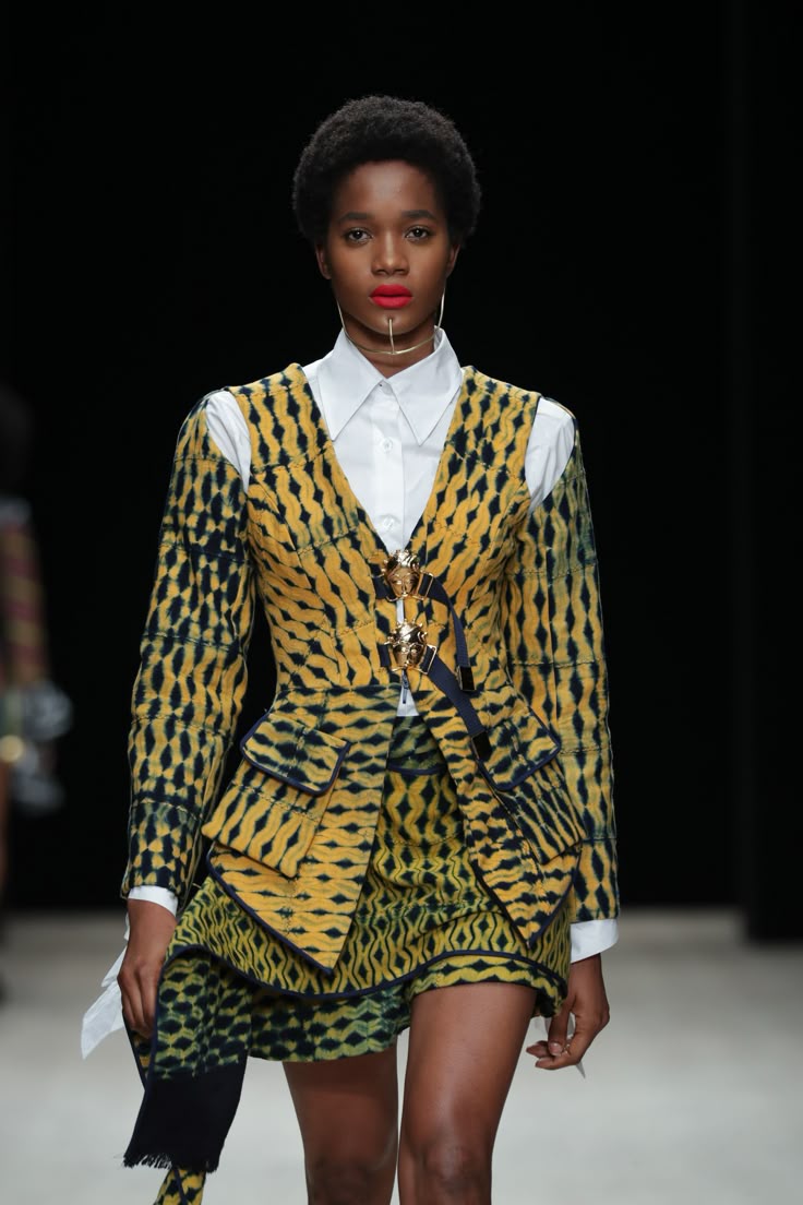 ARISE Fashion Week 2019 – Runway Day 2_ Loza Maleombho