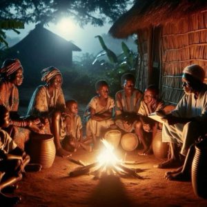 Enchanting African Folk Tales_ Animated Stories & Illustrations