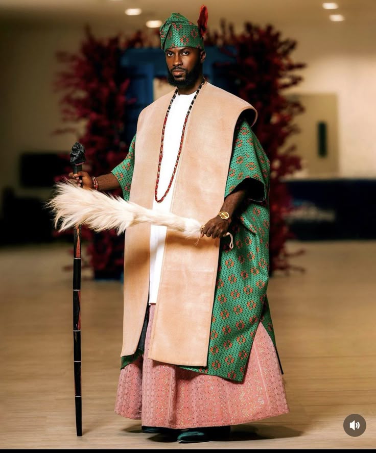 Yoruba man ~ Yoruba Fashion