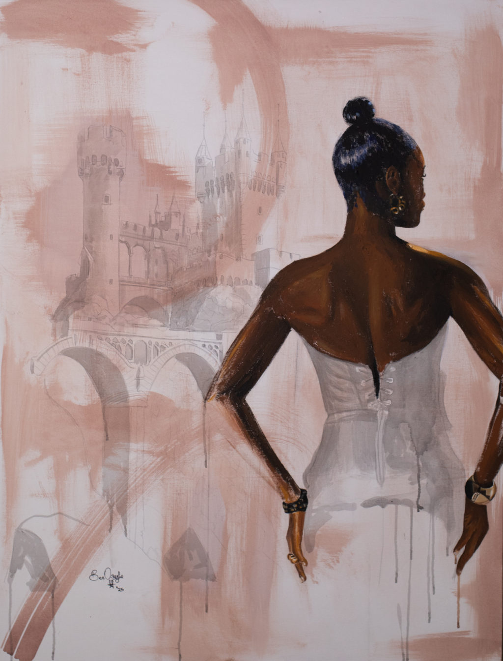 Benson Oseghe: Redefining Contemporary African Art Through Color, Collage, and Identity