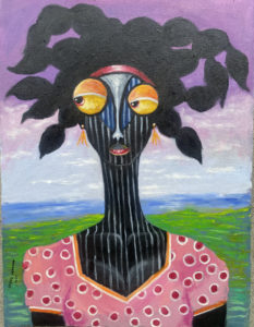 Figures, Faces, and the Stories Between: Meet Okeke Uchenna Victor