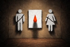 “I thought I was bleeding to death”: Growing up intersex and unprepared for menstruation