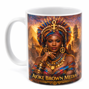 African Royalty Mug