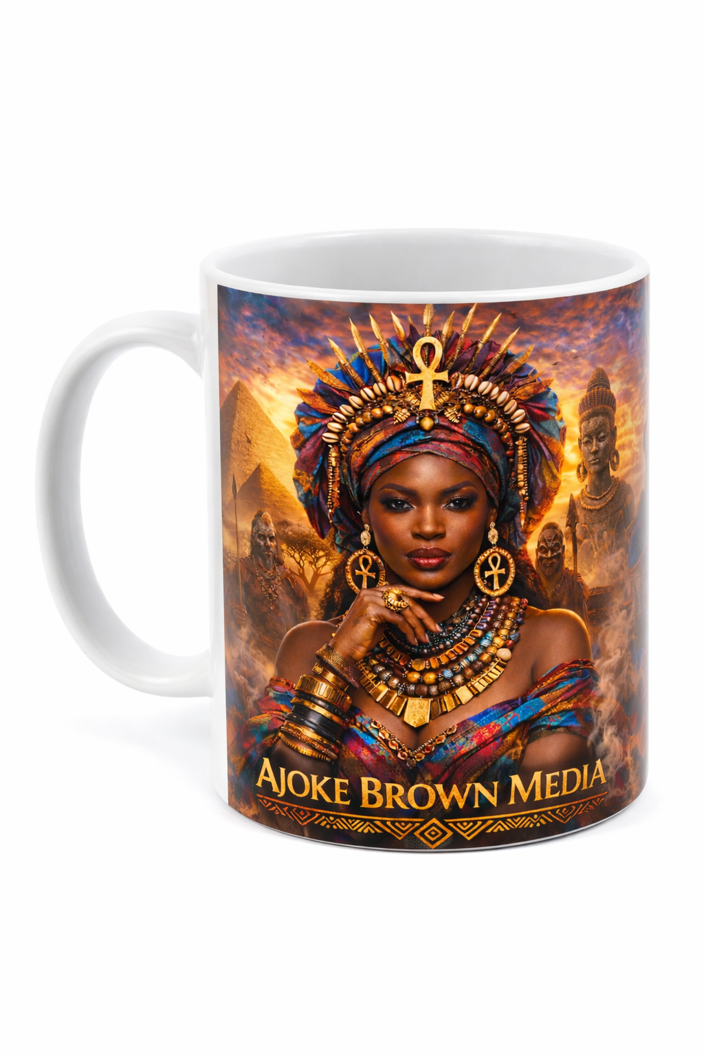 African Royalty Mug