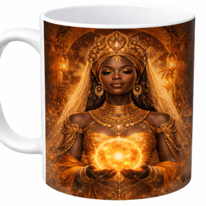 African Royalty Mug