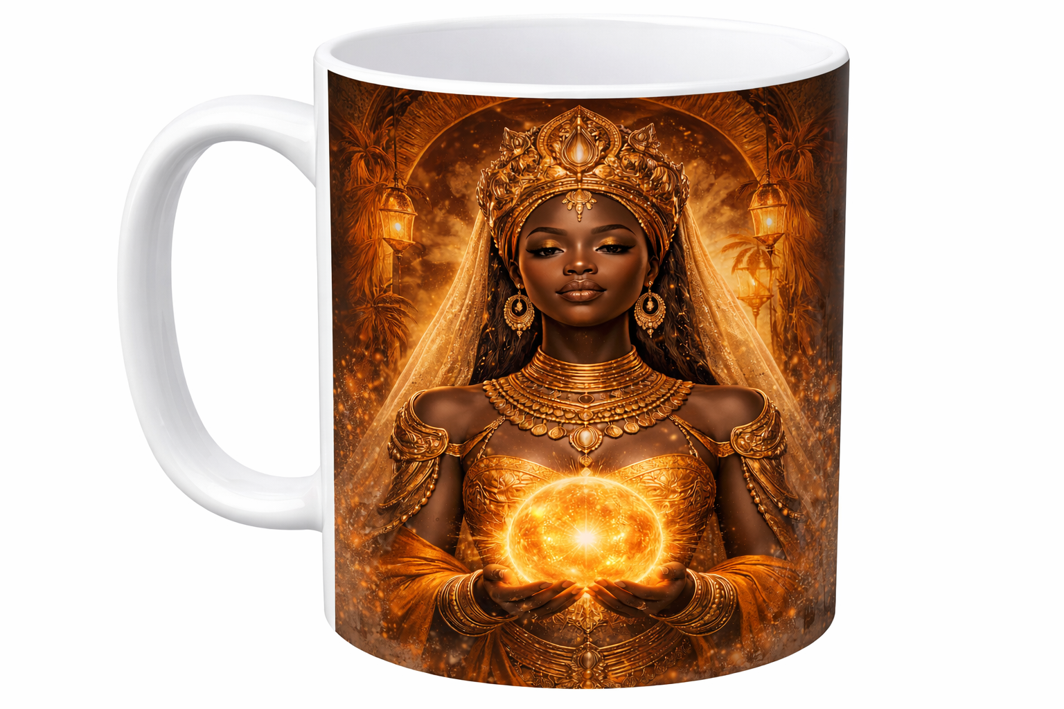 African Royalty Mug