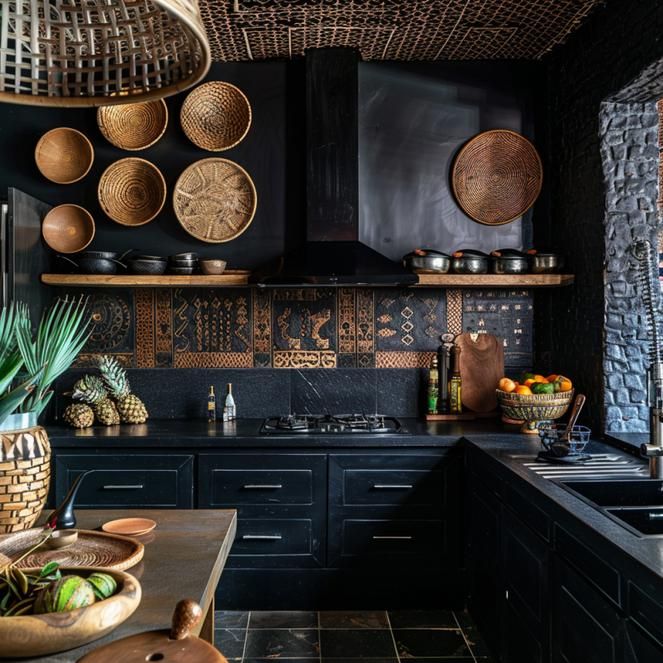 The New African Kitchen — Modern, Minimal, Functional & Warm