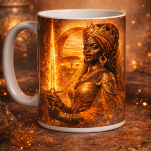 African Royalty Mug