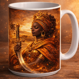 African Royalty Mug