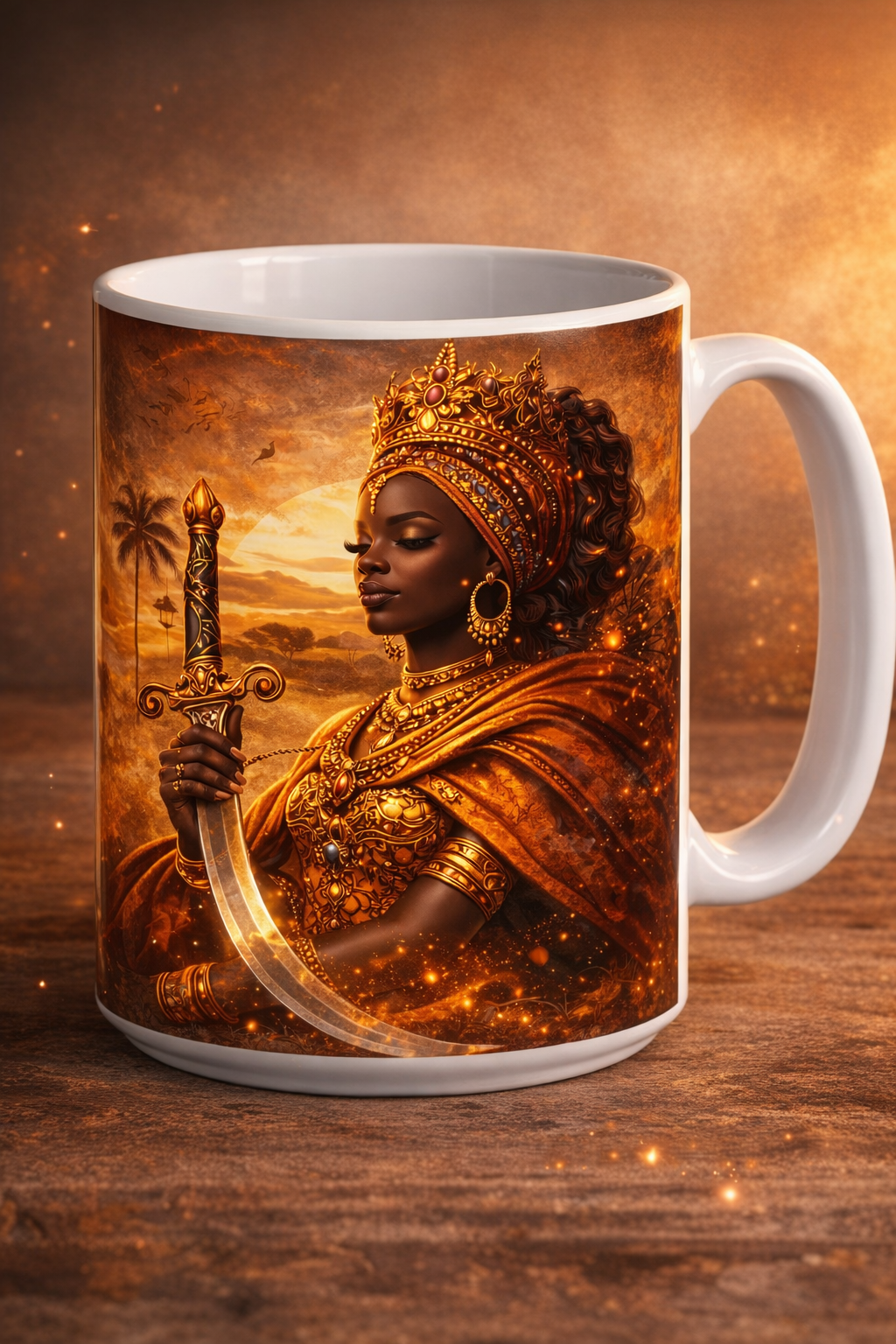 African Royalty Mug