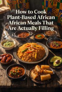 How to Cook Plant-Based African Meals That Are Actually Filling