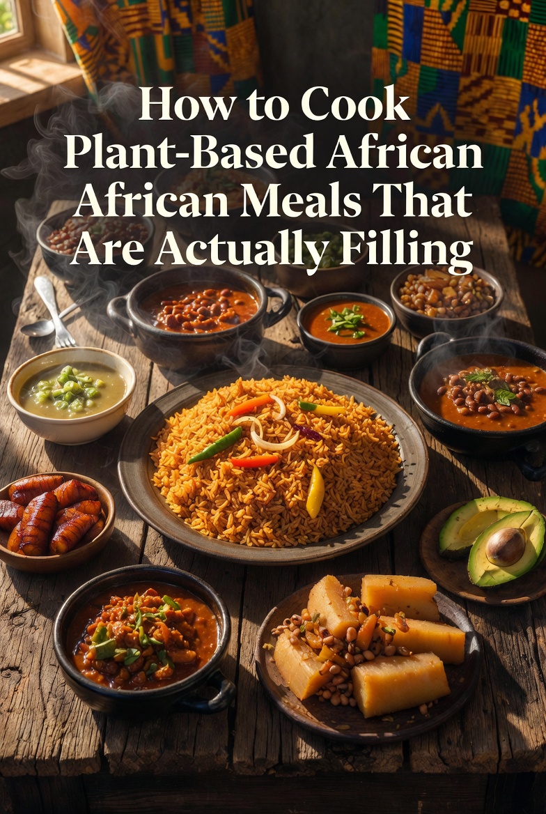 How to Cook Plant-Based African Meals That Are Actually Filling
