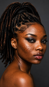 Acne on Dark Skin-Causes, Treatments & What to Avoid