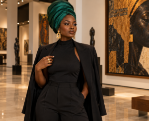 Headwraps and High Fashion- A Modern Masterclass in Styling Gele and Turbans