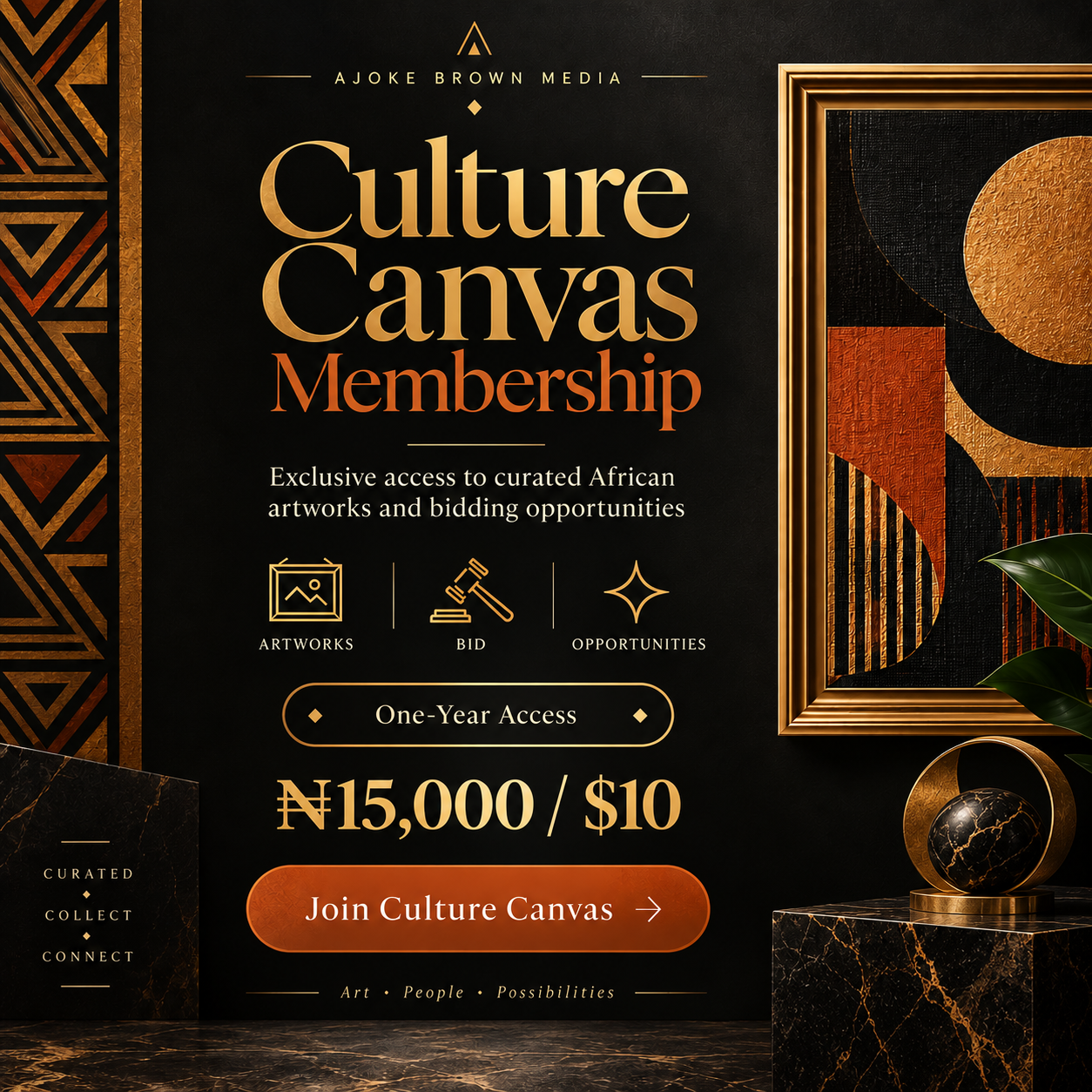 Culture Canvas Membership