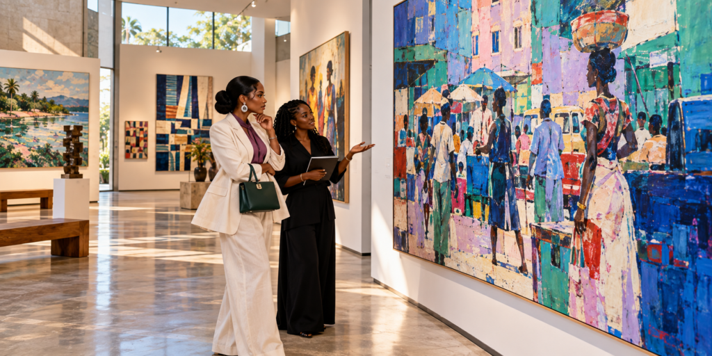 A Beginner’s Guide to Investing in Contemporary African Art Ethically