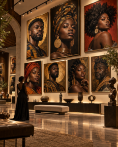How African Artists Are Reclaiming the Black Gaze
