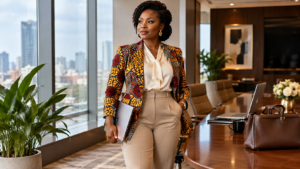 How to Style African Prints for the Corporate Office- A Professional Guide