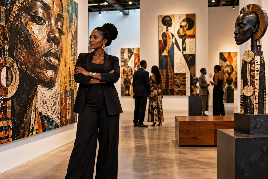 The Rise of Contemporary African Art: Redefining Global Creativity
