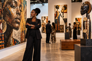 The Rise of Contemporary African Art: Redefining Global Creativity