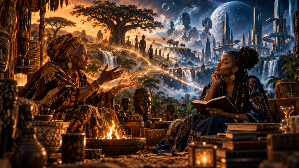 The Rise of Speculative African Fiction- Afrofuturism, Myth, and Magic Reimagined
