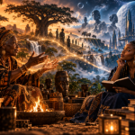 The Rise of Speculative African Fiction- Afrofuturism, Myth, and Magic Reimagined