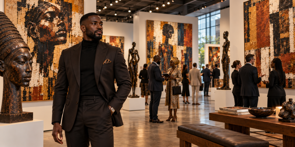 The Business of Art in Africa: Turning Creativity into Wealth and Global Influence