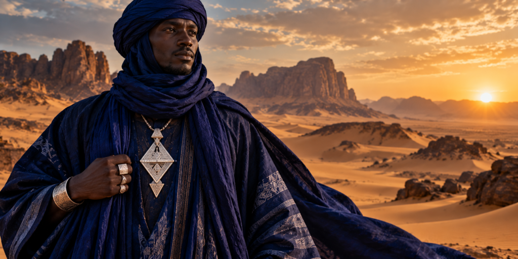 Tuareg Silver- The Geometric Magic of Saharan Nomad Jewelry
